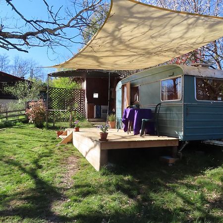 Cosy Cabane Montbrun-Bocage Exterior photo