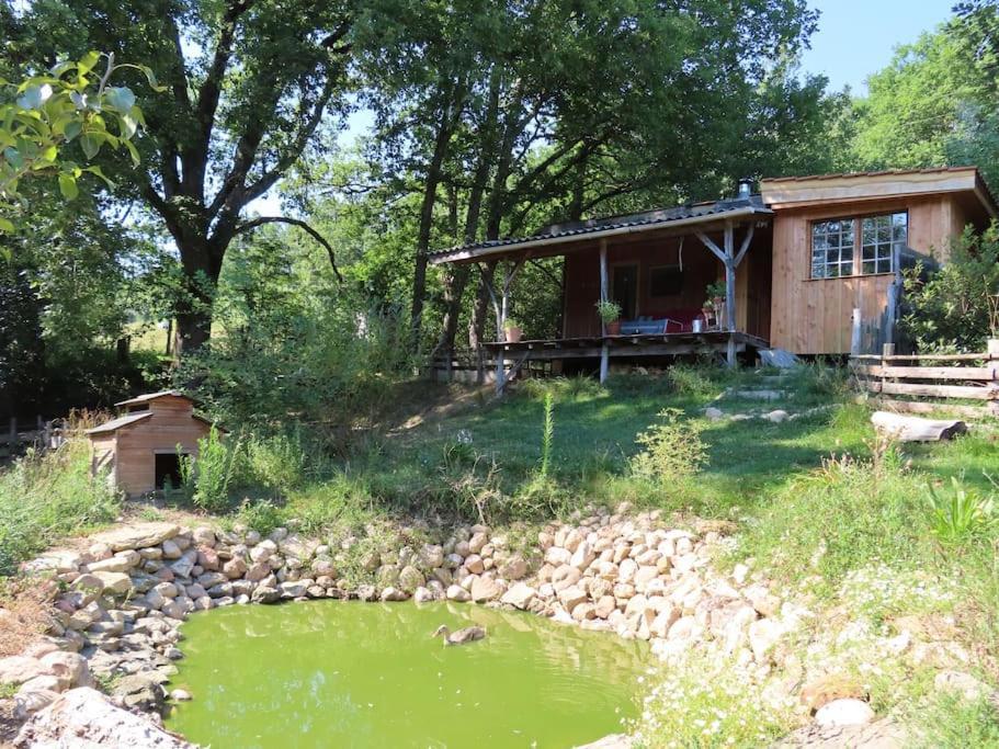 Cosy Cabane Montbrun-Bocage Exterior photo
