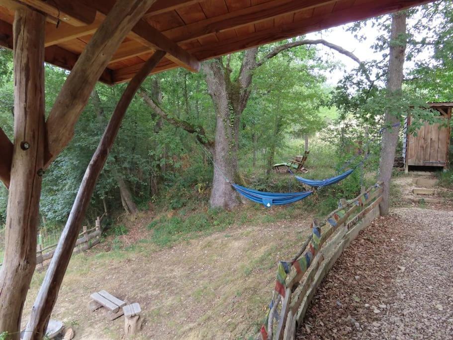 Cosy Cabane Montbrun-Bocage Exterior photo