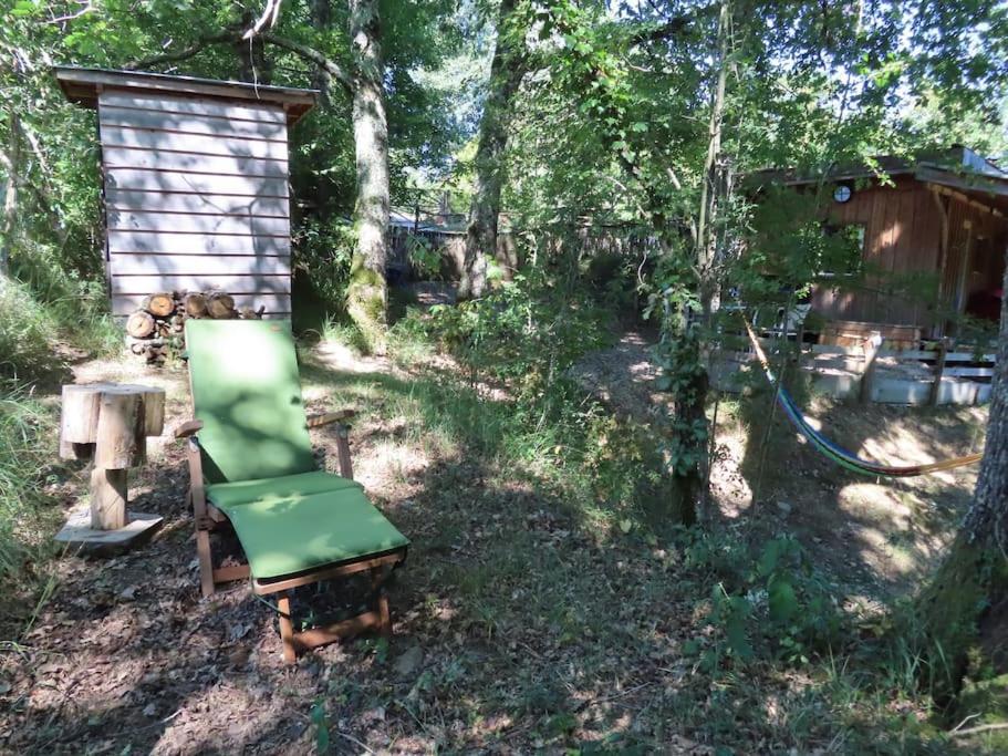 Cosy Cabane Montbrun-Bocage Exterior photo