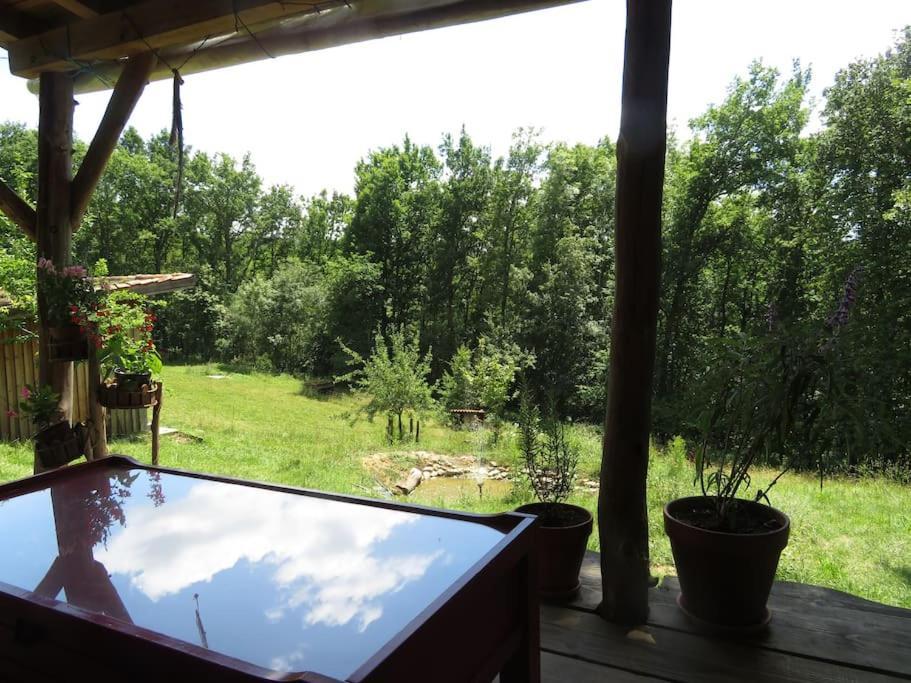 Cosy Cabane Montbrun-Bocage Exterior photo
