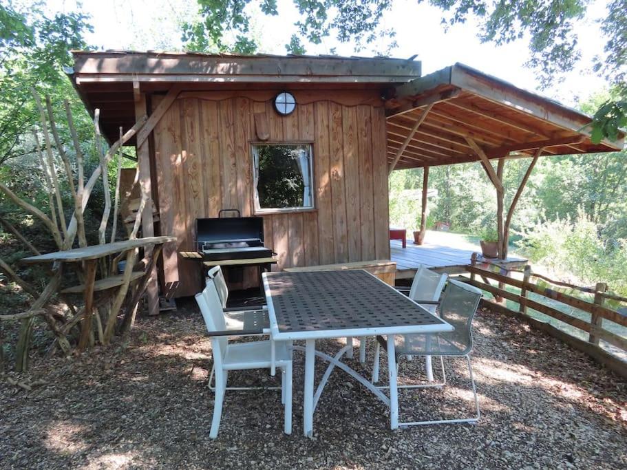 Cosy Cabane Montbrun-Bocage Exterior photo
