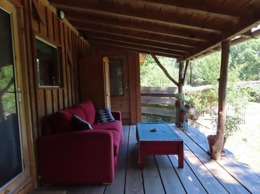 Cosy Cabane Montbrun-Bocage Exterior photo