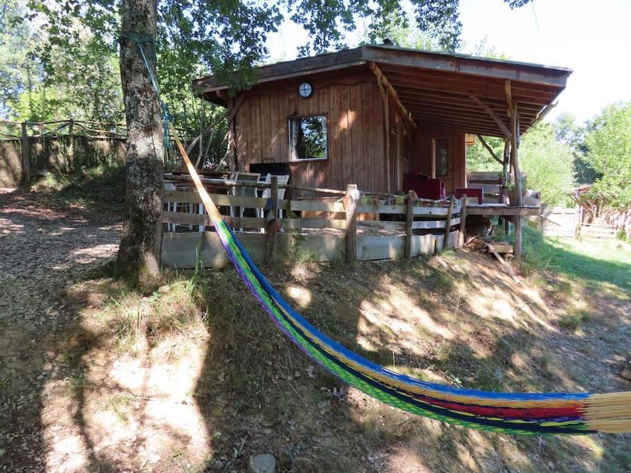 Cosy Cabane Montbrun-Bocage Exterior photo